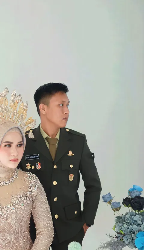 Foto sampul undangan Ardi & Nahda