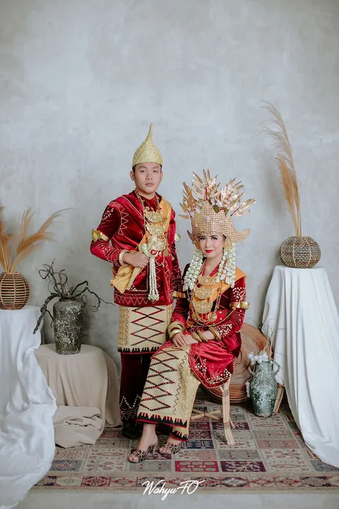 Foto sampul undangan Lunar & Sandy