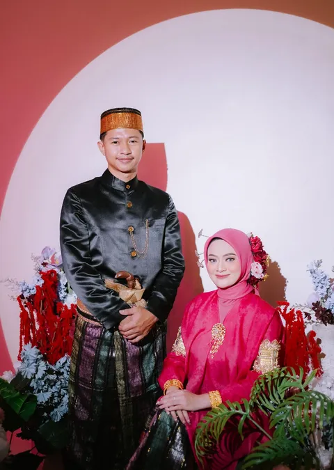 Foto sampul undangan Ihsan & Fhira