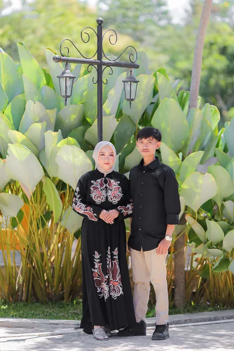 Foto sampul undangan Fitri & Febri