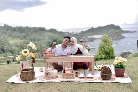 Foto sampul undangan Hery & Arista