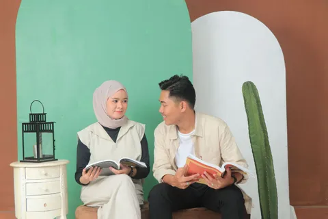 Foto sampul undangan Rizal & Merda
