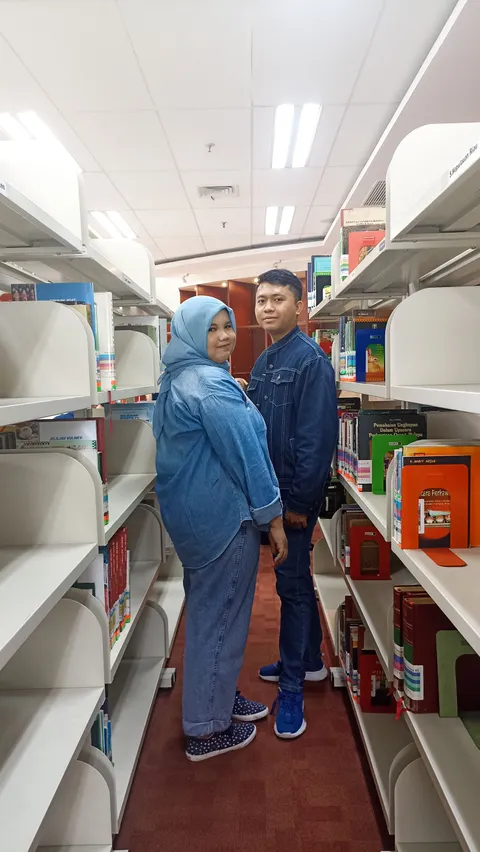 Foto sampul undangan Arno & Dian