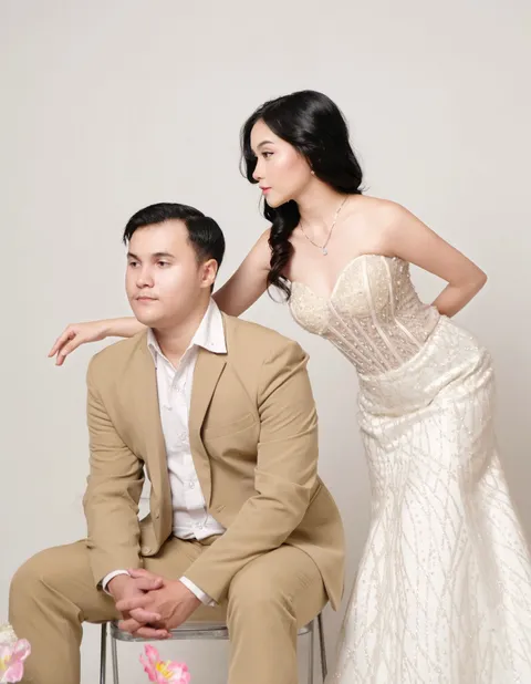Foto sampul undangan Erick & Dhea