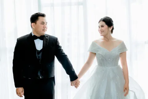 Foto sampul undangan Nesa & Chrisly