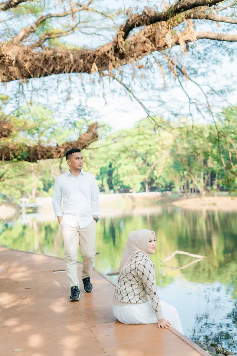 Foto sampul undangan Fatwa & Ibnu