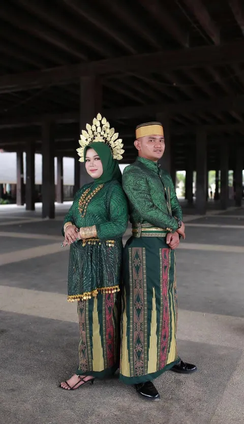 Foto sampul undangan Ila & Mappi