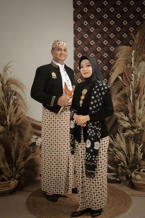 Foto sampul undangan Aryo & Febrina