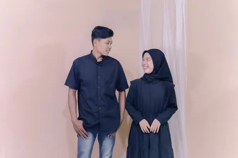 Foto sampul undangan Widodo & Nina