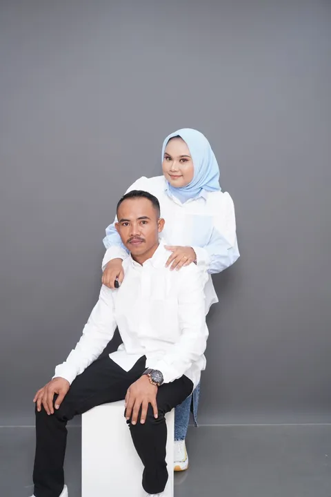 Foto sampul undangan Indra Saputra & Ethika Honesty