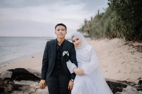 Foto sampul undangan Winda & Andi