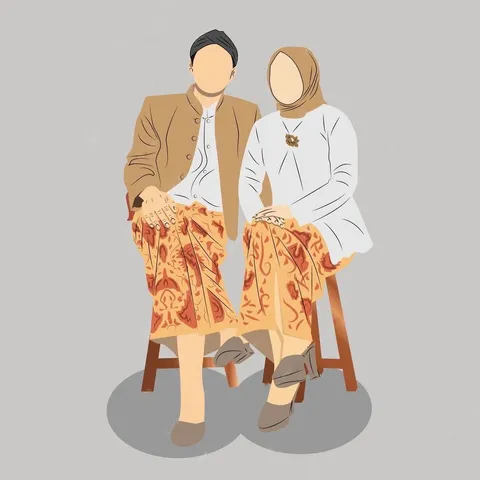 Foto sampul undangan Rahma & Taufiq
