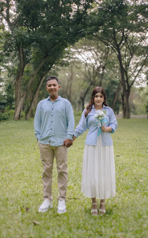 Foto sampul undangan Maria & Mashadi