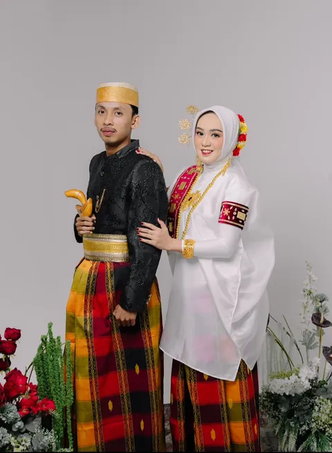Foto sampul undangan Imam & Umi