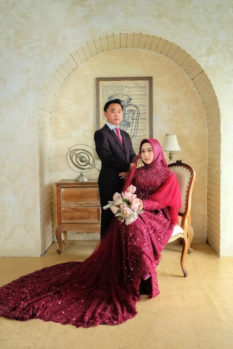 Foto sampul undangan Alfa & Zulfikar