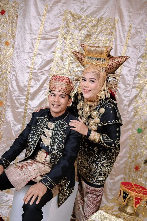 Foto sampul undangan Dea & Nanda