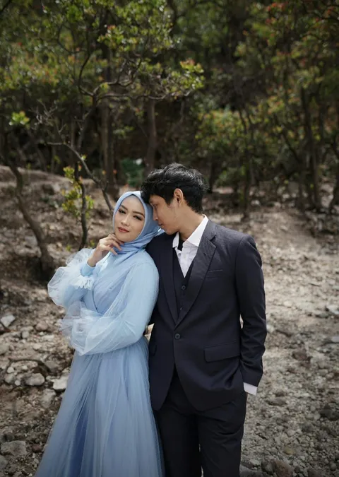 Foto sampul undangan Amelia & Bagas