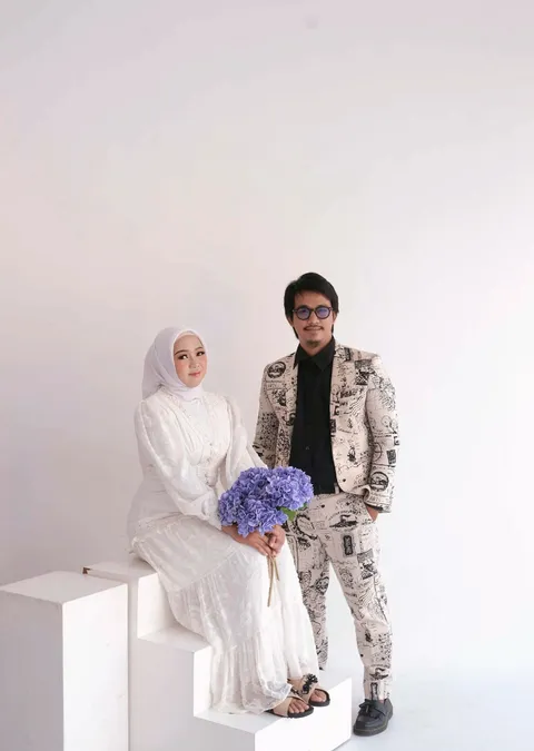 Foto sampul undangan Rifal & Rara
