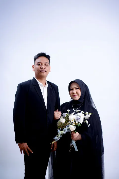 Foto sampul undangan Ryan & Tira