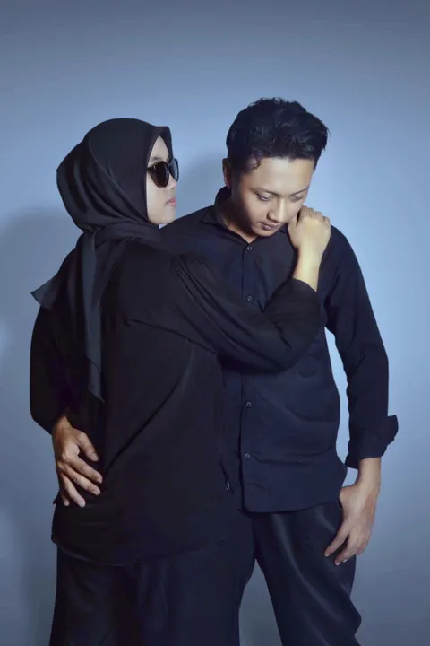 Foto sampul undangan Habibah & Amy (Uyung)