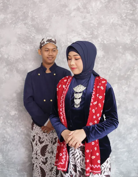 Foto sampul undangan Anna & Alwi