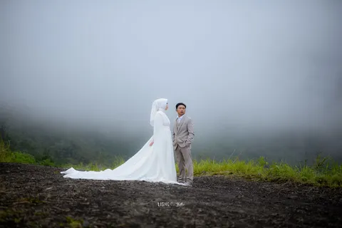 Foto sampul undangan Anip & Pani