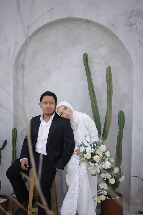 Foto sampul undangan Ahmad & Wulan