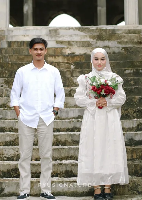 Foto sampul undangan Aulia Syafira & Nizar Ihza Maulana