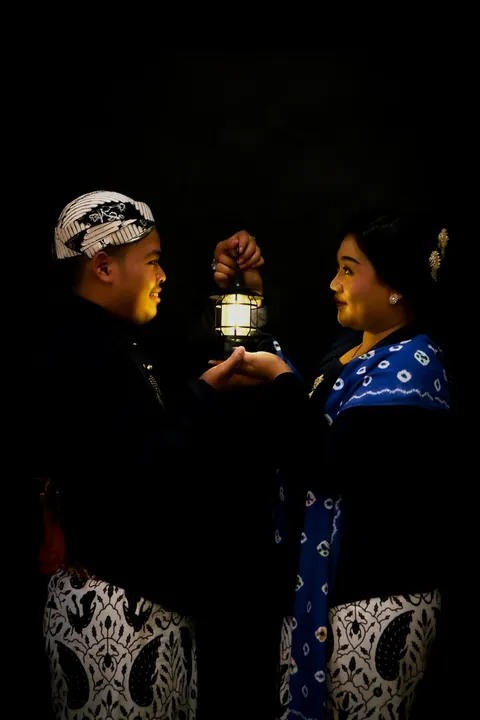 Foto sampul undangan Dito & Beata
