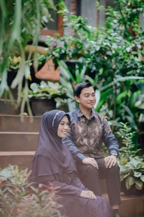 Foto sampul undangan Weli & Annisa