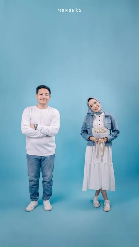 Foto sampul undangan Rezha & Ayuni