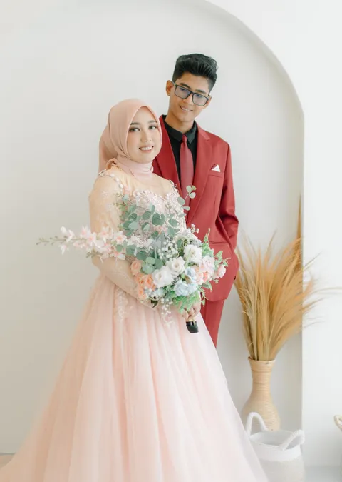 Foto sampul undangan Ega & Dea