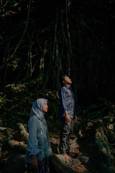 Foto sampul undangan Reza & Nitta