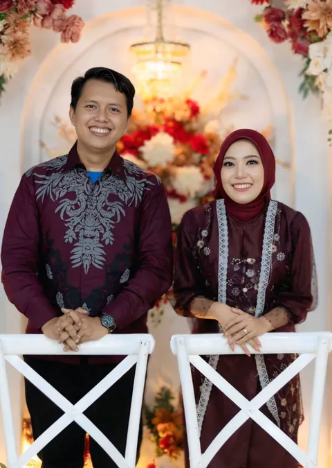 Foto sampul undangan Bobie & Nindya