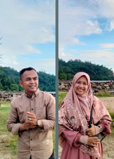 Foto sampul undangan Riyan & Puji