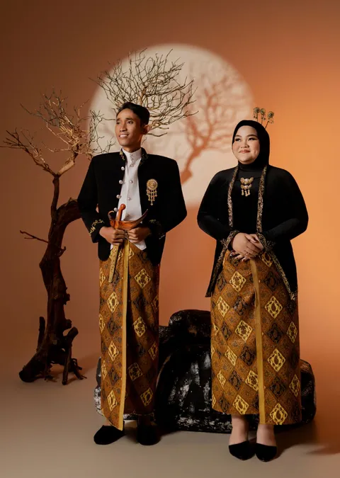 Foto sampul undangan Aripin & Dita
