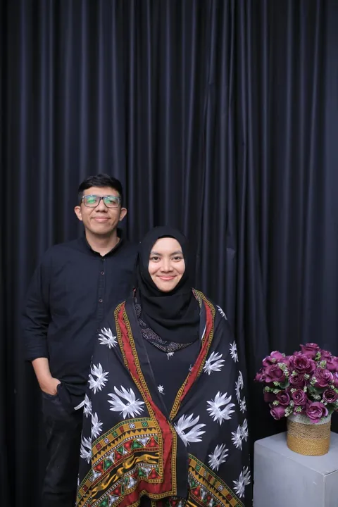 Foto sampul undangan Agung & Nino