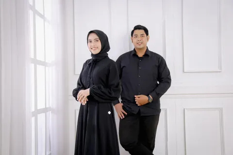 Foto sampul undangan Ikhsan & Rina