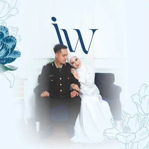 Foto sampul undangan Wiguna & Imelya