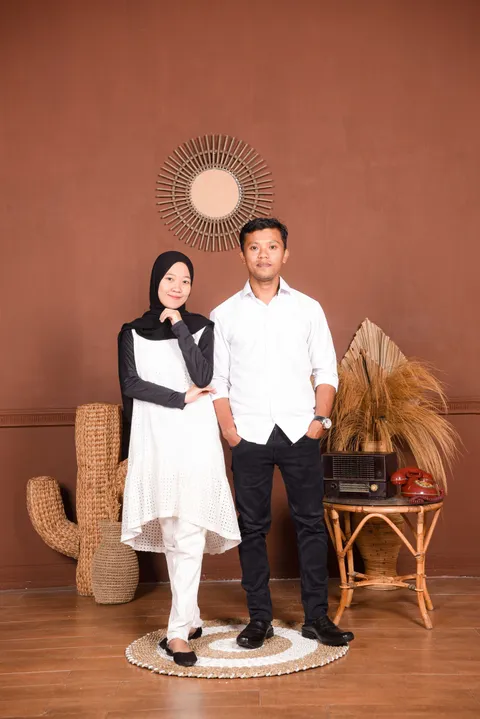 Foto sampul undangan Adi & Anty