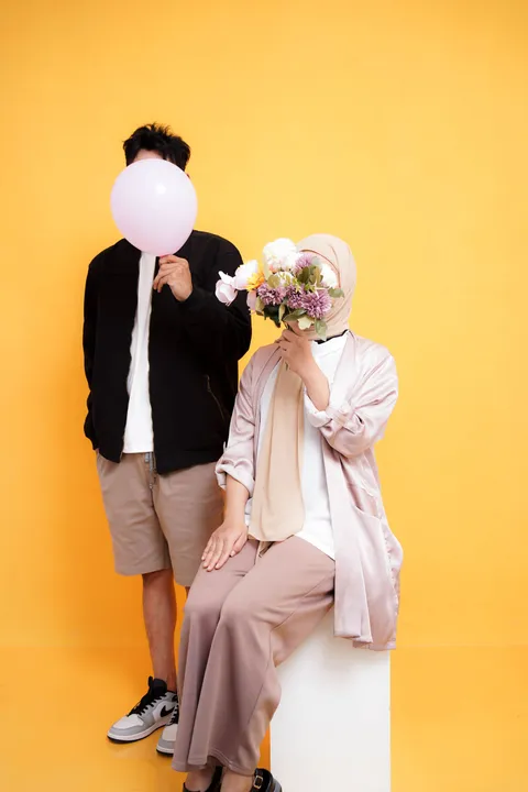 Foto sampul undangan Latif & Febby