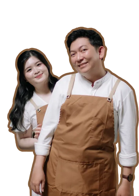 Foto sampul undangan Vania & Yudha