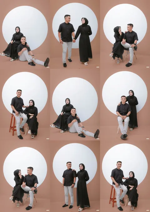 Foto sampul undangan Zein & Alni