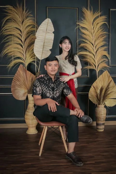 Foto sampul undangan Gama & Gita