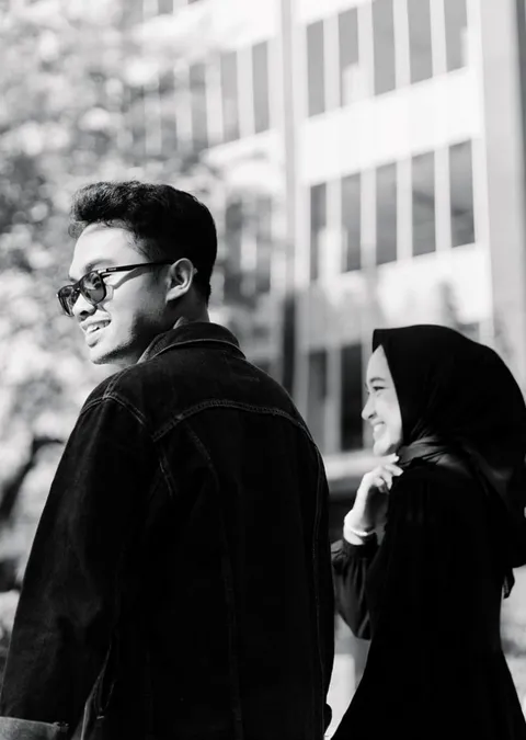 Foto sampul undangan Irfan & Eva