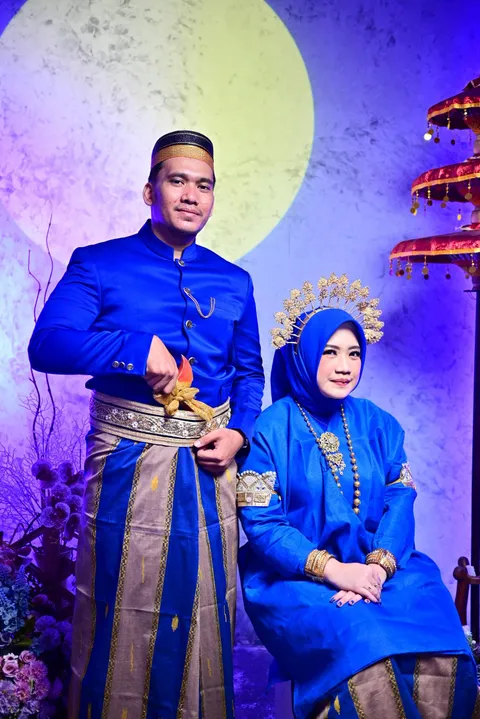 Foto sampul undangan Aldin & Tata