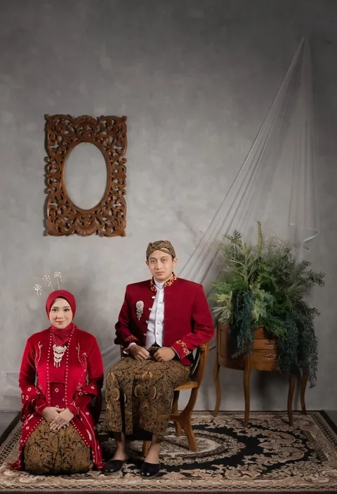 Foto sampul undangan Anang & Rahmi