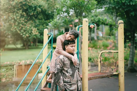 Foto sampul undangan Hasbi & Firly