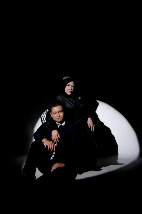 Foto sampul undangan Raflin & Deasy