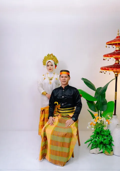 Foto sampul undangan Yusilka & Andi